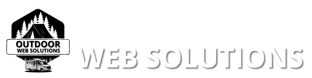 Outdoor Web Solutions Logo horizontal-dark