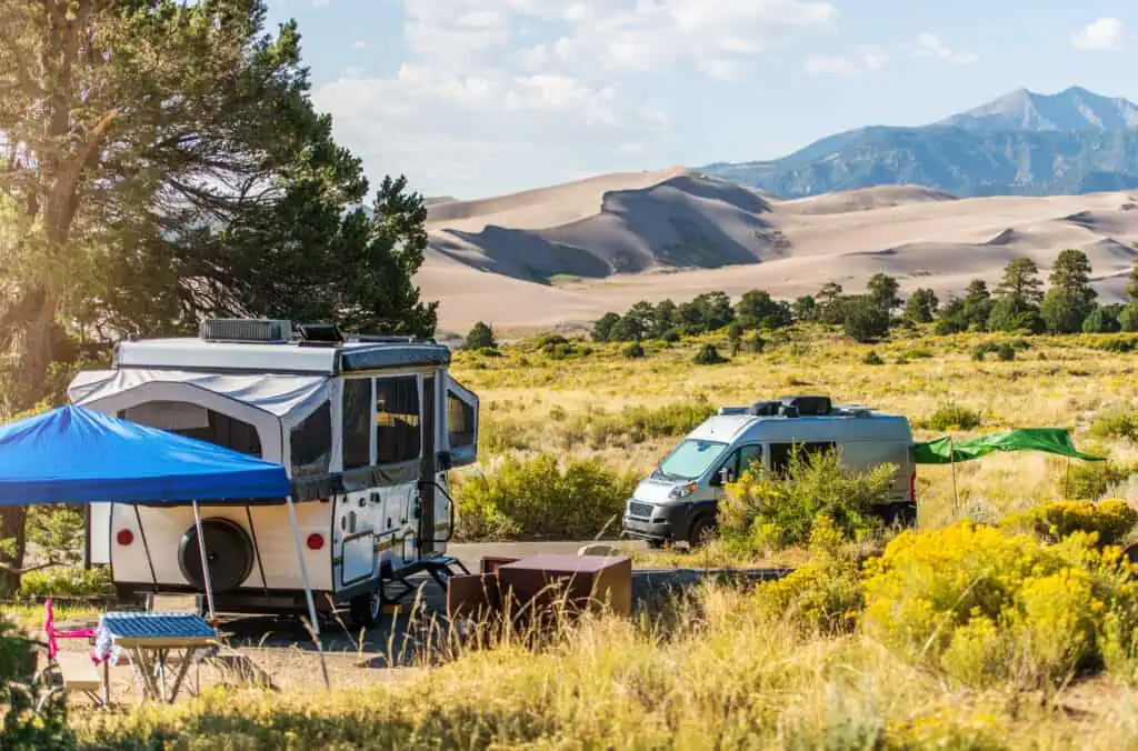 RV Camping in Colorado